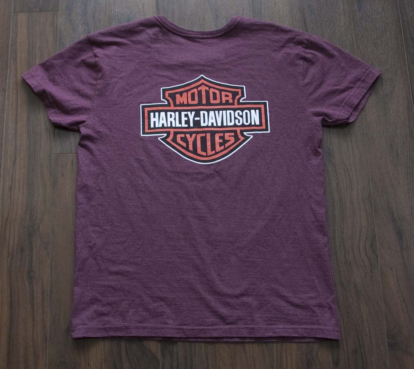 Harley Davidson Harley Davidson T Shirt Live to Ride Size L Size US L / EU 52-54 / 3 - 3 Thumbnail