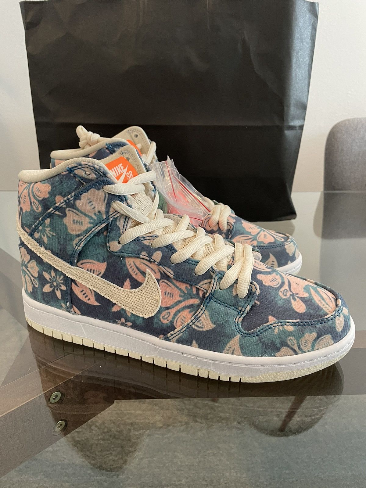 Nike Nike SB Dunk High Pro QS Hawaii 420 Maui Wowie Grailed