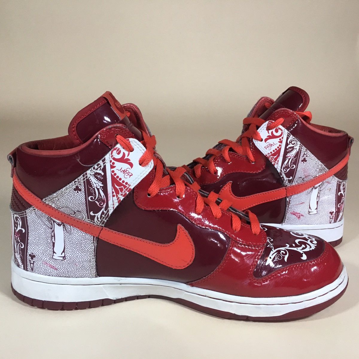 Nike SB Dunk High Dontrelle Willis RED Size 10.5 313599 681