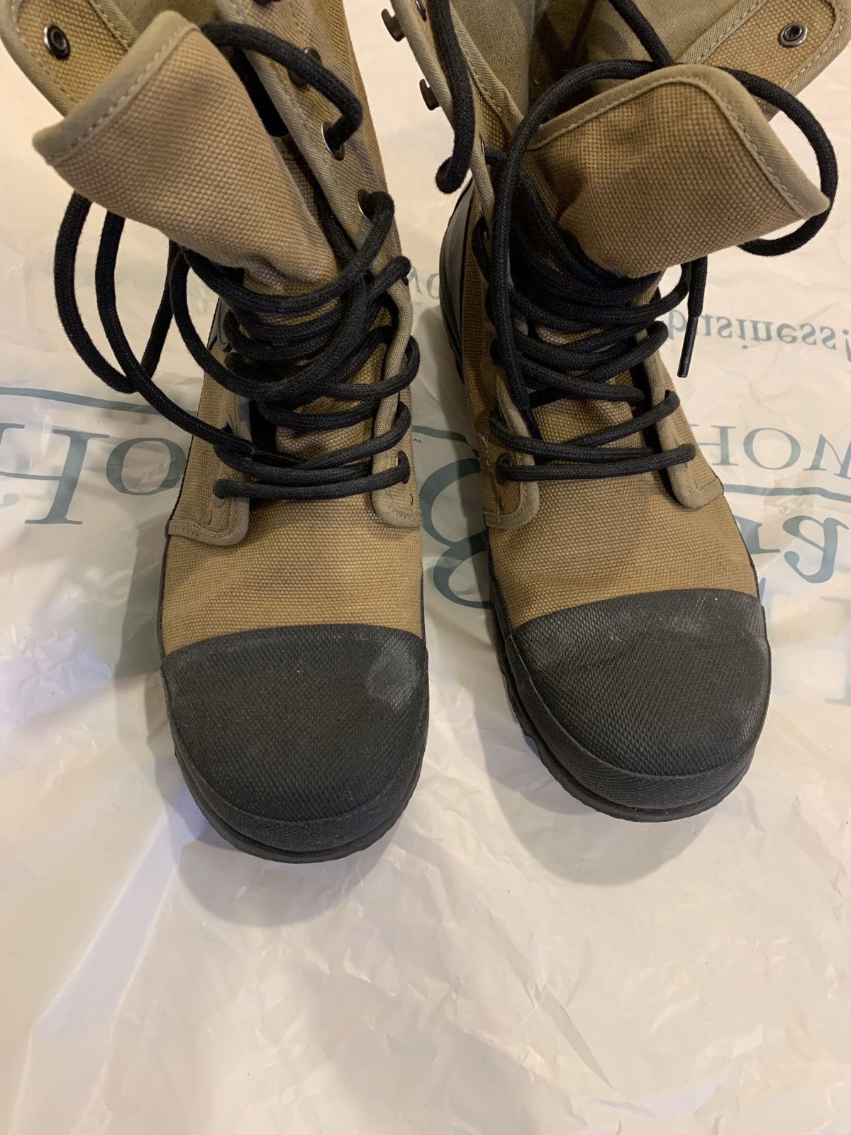 Hunter Hunter waterproof Lace-Up boots Size US 9.5 / EU 42-43 - 1 Thumbnail