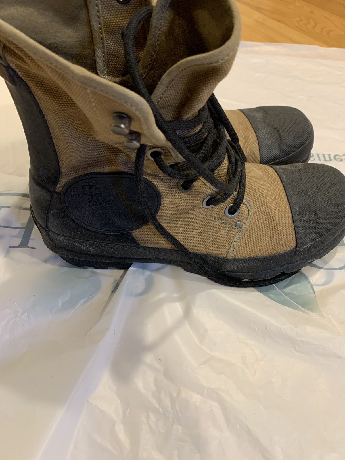 Hunter Hunter waterproof Lace-Up boots Size US 9.5 / EU 42-43 - 2 Thumbnail