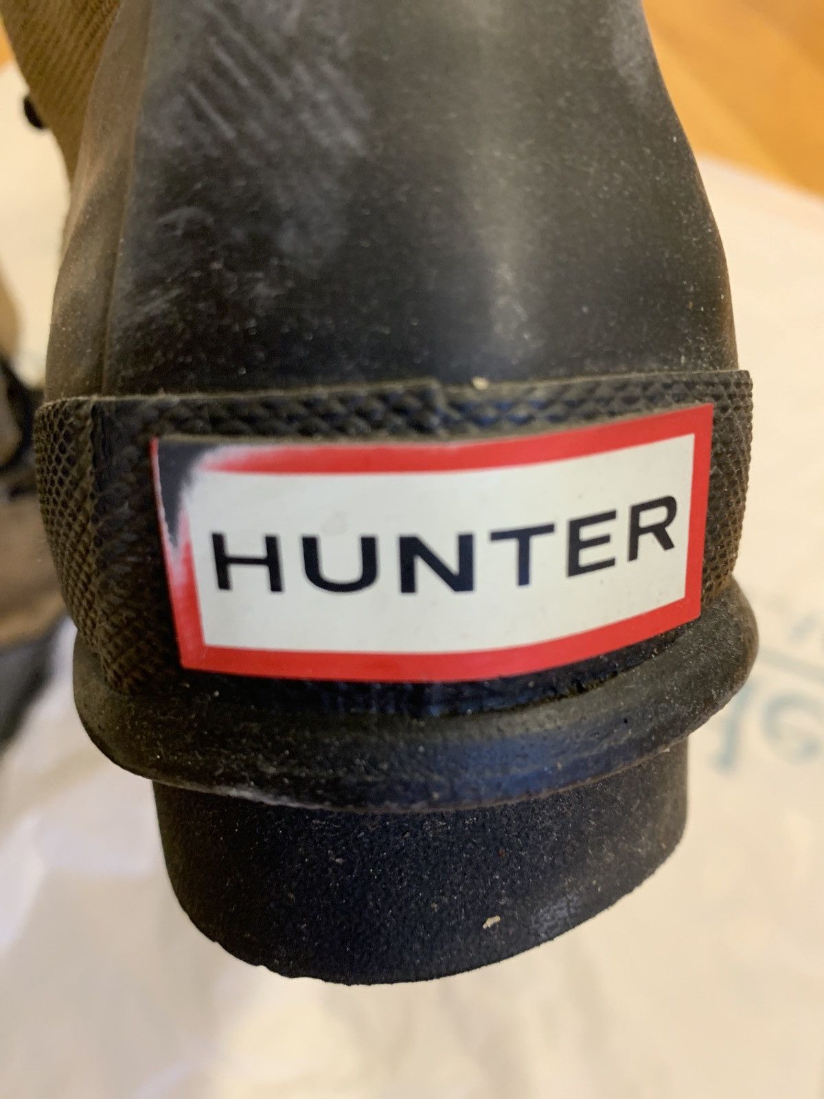 Hunter Hunter waterproof Lace-Up boots Size US 9.5 / EU 42-43 - 5 Thumbnail