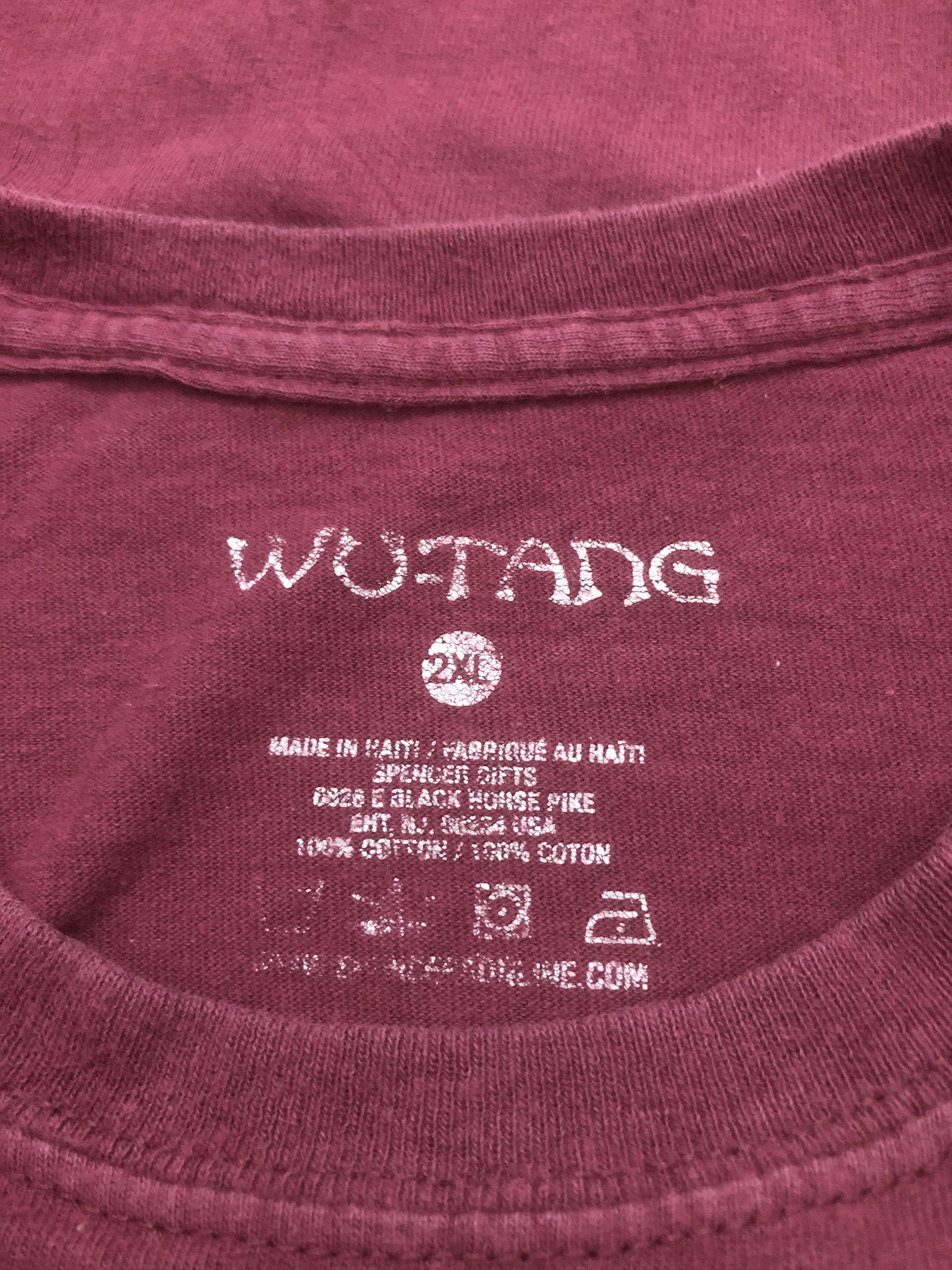 Wu-Tang Clan American Hip Hop Wu Tang Clan Tshirt Size US XXL / EU 58 / 5 - 4 Thumbnail