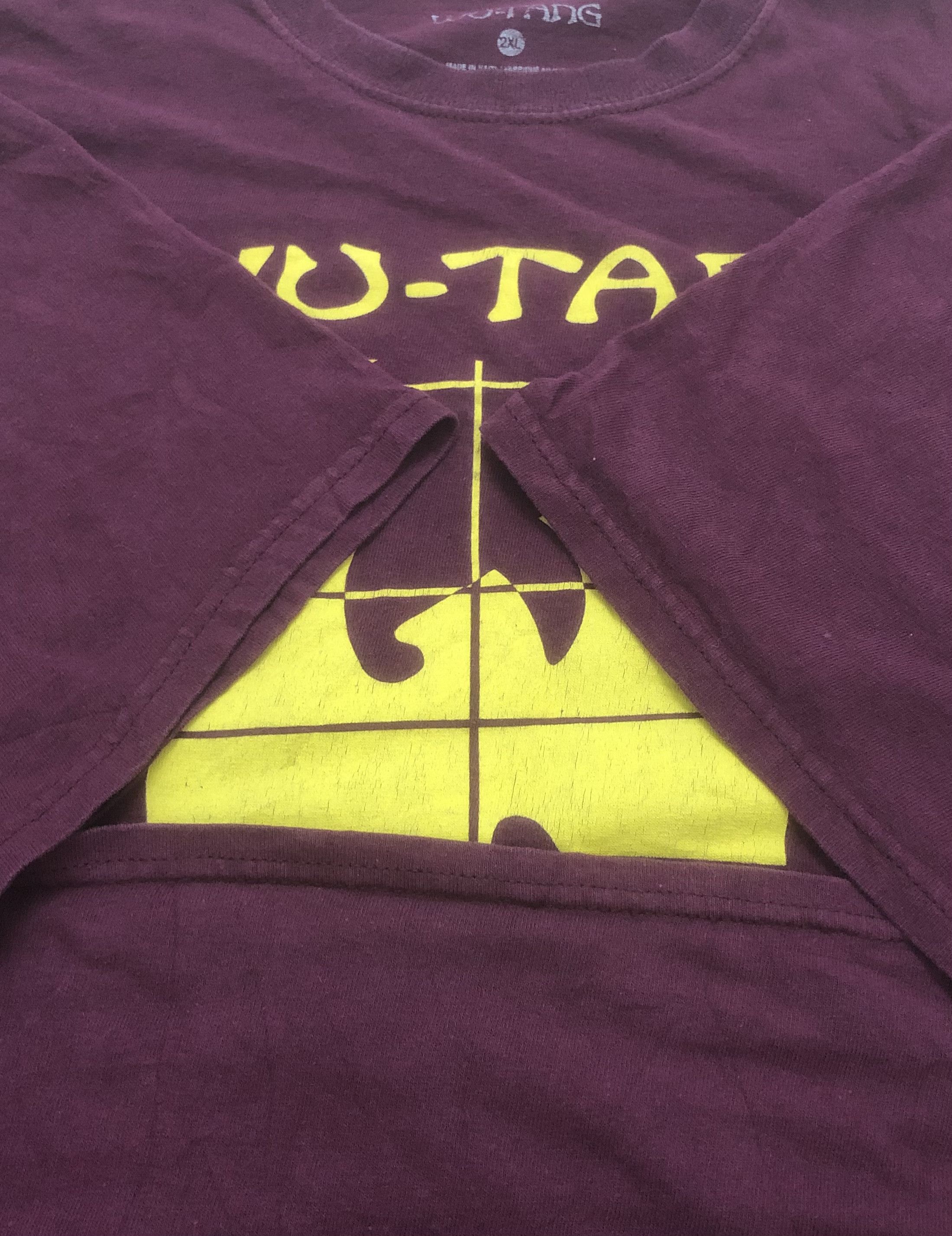 Wu-Tang Clan American Hip Hop Wu Tang Clan Tshirt Size US XXL / EU 58 / 5 - 3 Thumbnail