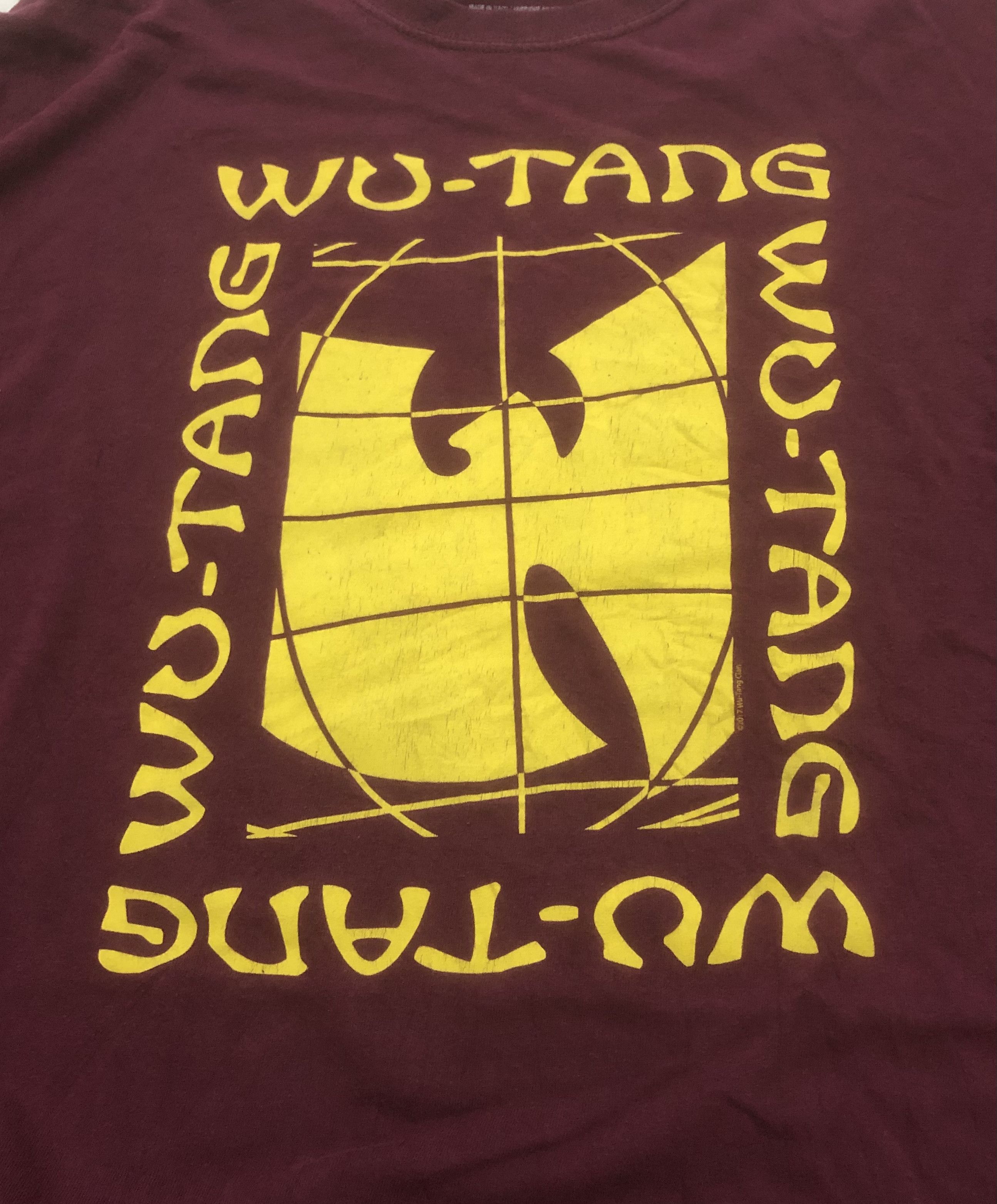 Wu-Tang Clan American Hip Hop Wu Tang Clan Tshirt Size US XXL / EU 58 / 5 - 2 Thumbnail
