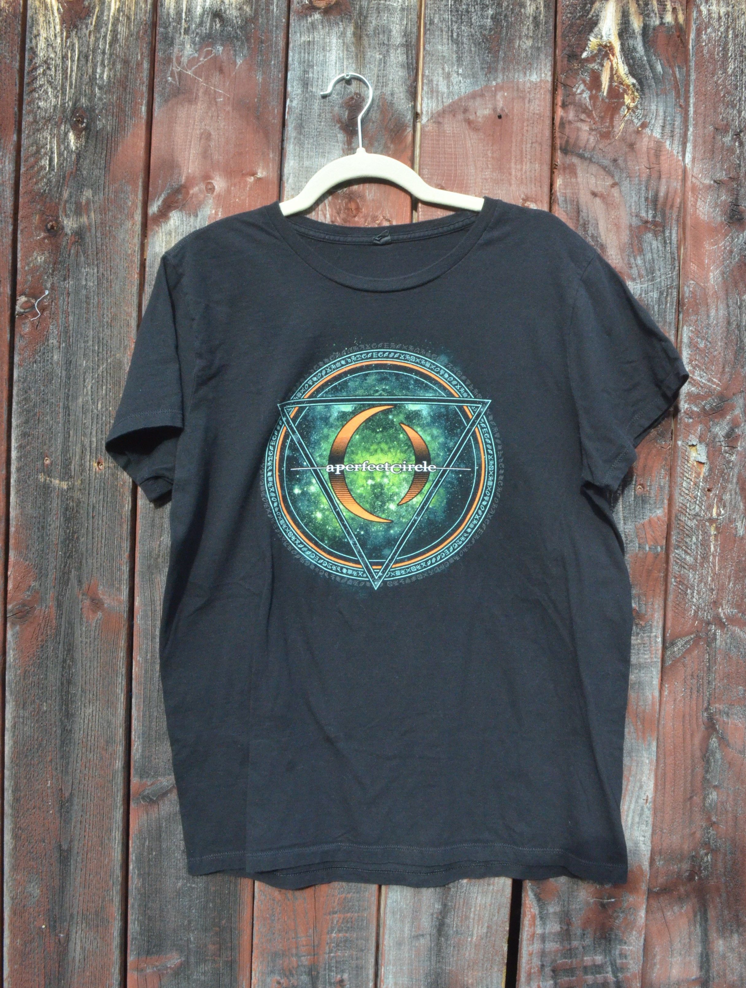 Maglietta A Perfect Circle Octoheart - Ufficiale Unisex In Cotone Morbido, Colore Nero - 2