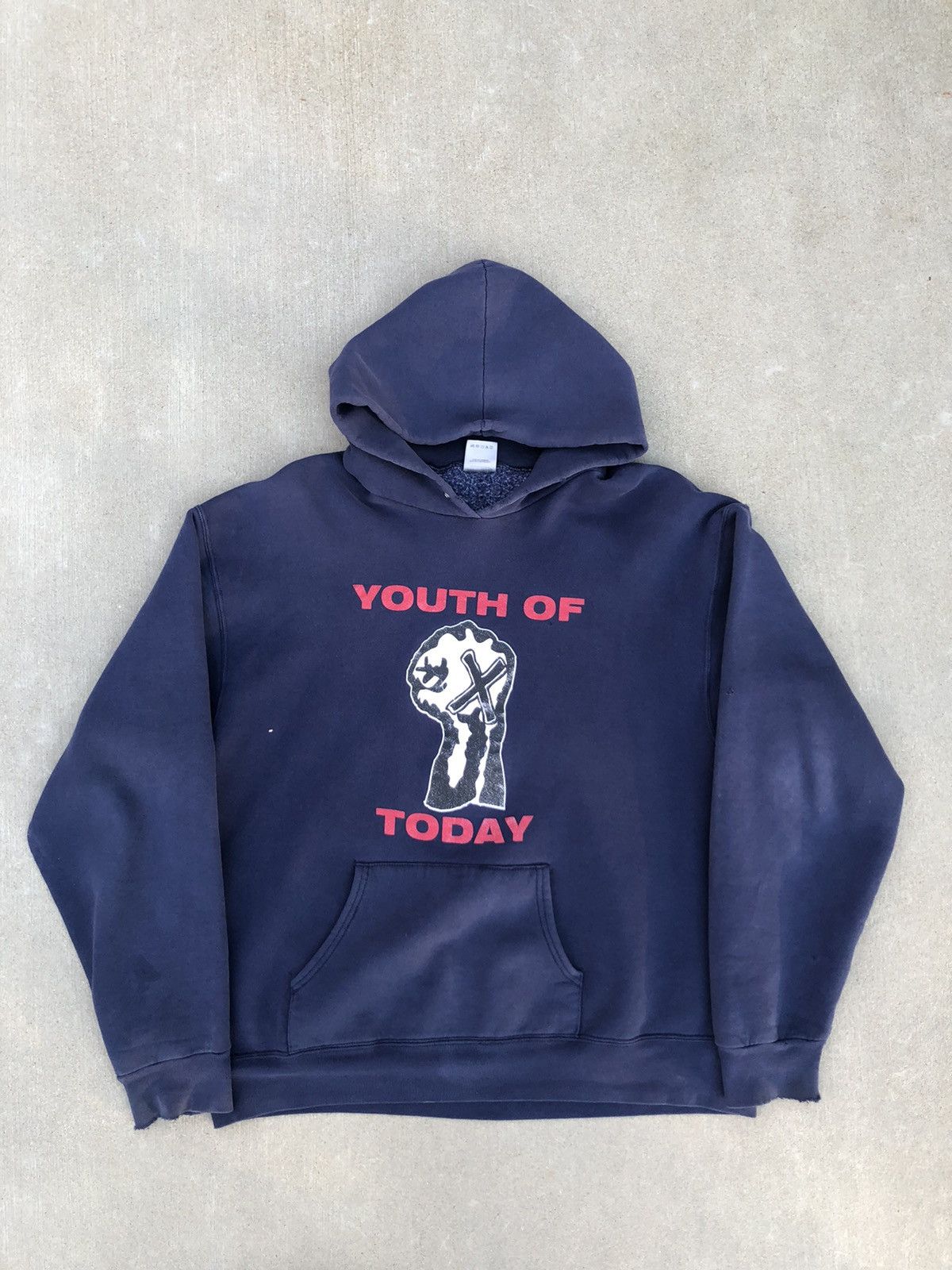 Band Tees × Fruit Of The Loom × Vintage Vintage Youth of Today