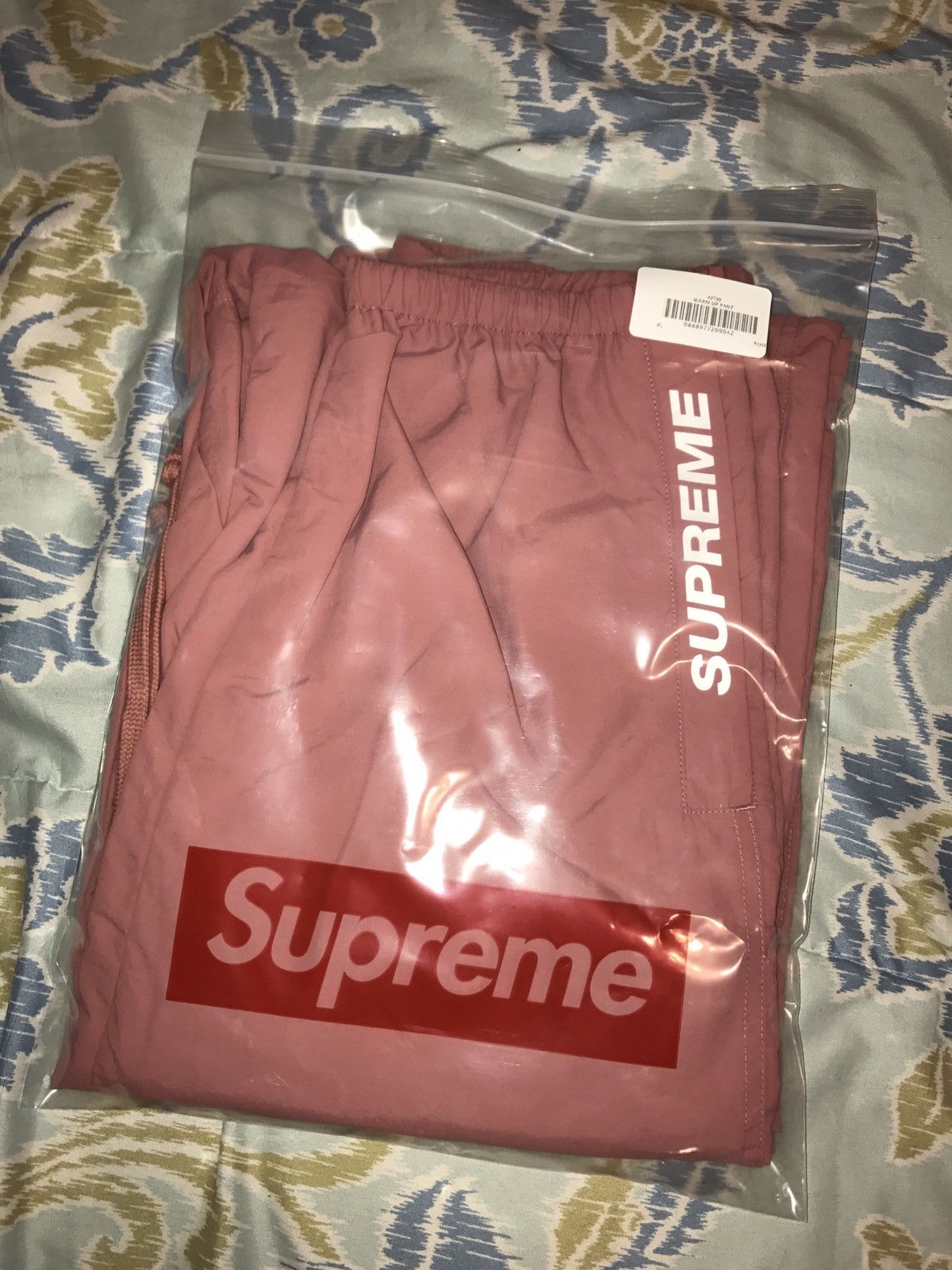 Supreme Warm Up/Track Pants