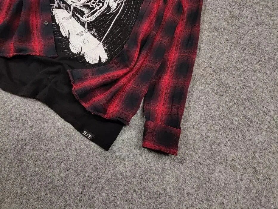 Flannel Vintage Flannel Shirt Travis Scott Style Size US M / EU 48-50 / 2 - 5 Thumbnail