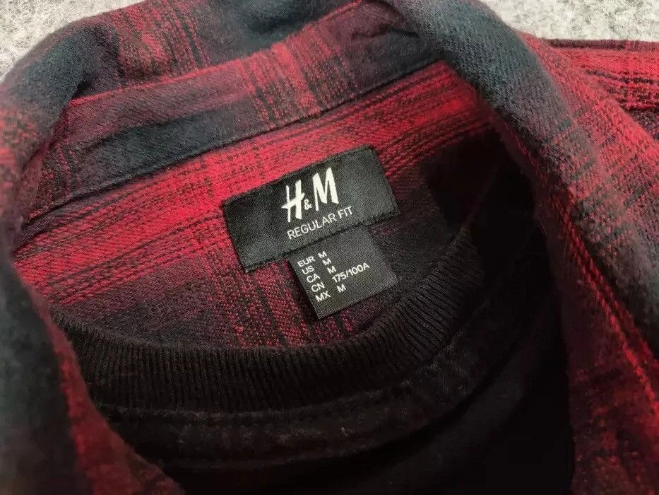 Flannel Vintage Flannel Shirt Travis Scott Style Size US M / EU 48-50 / 2 - 16 Thumbnail