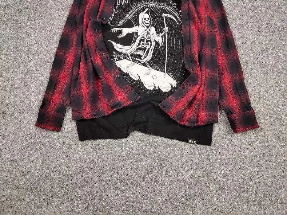 Flannel Vintage Flannel Shirt Travis Scott Style Size US M / EU 48-50 / 2 - 9 Thumbnail