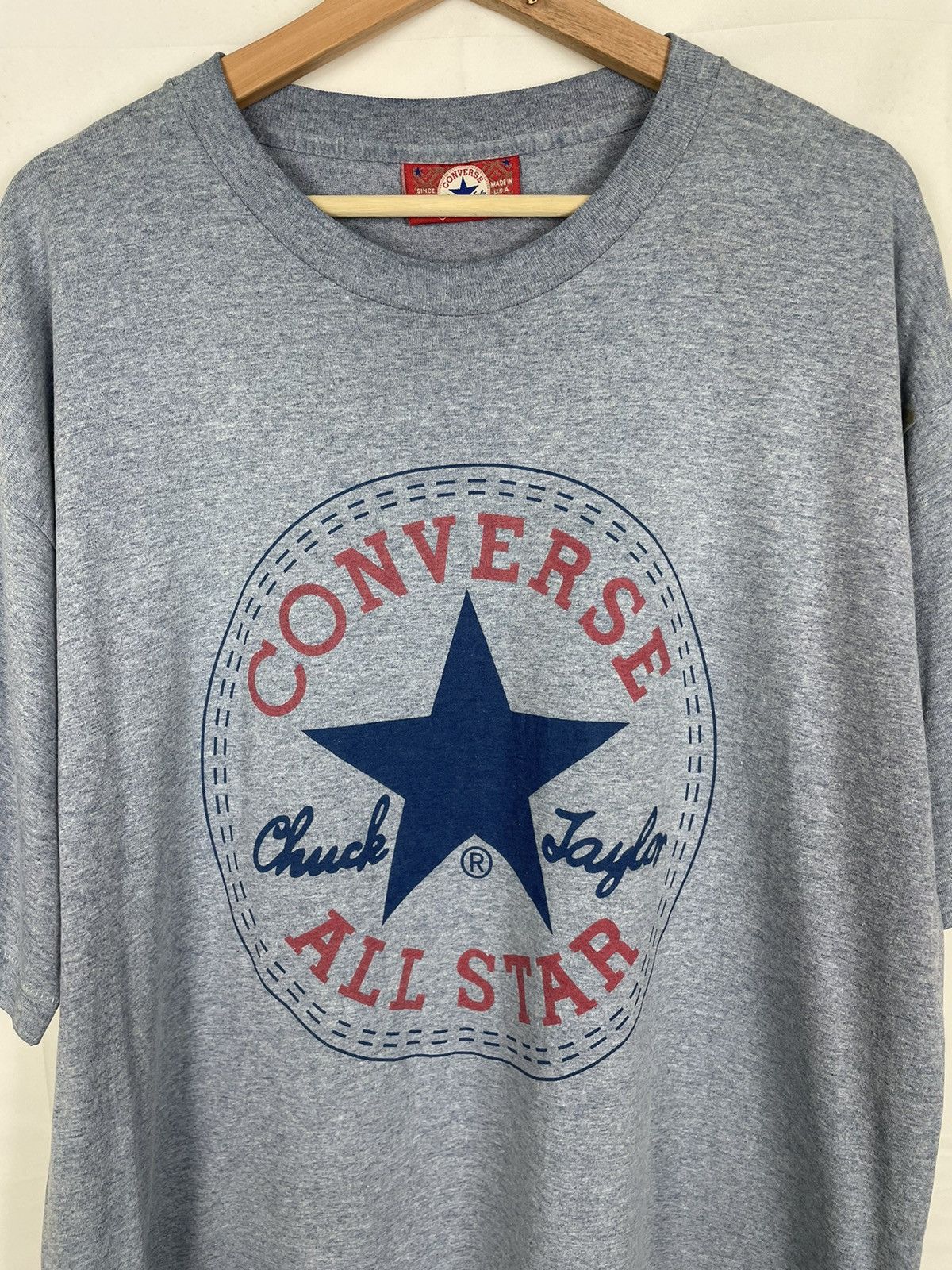 Converse × Vintage Vtg 90s Converse Chuck Taylor XL | USA Tag OG Size US XL / EU 56 / 4 - 6 Thumbnail