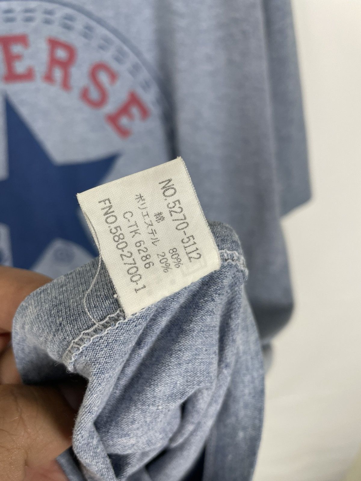 Converse × Vintage Vtg 90s Converse Chuck Taylor XL | USA Tag OG Size US XL / EU 56 / 4 - 5 Thumbnail