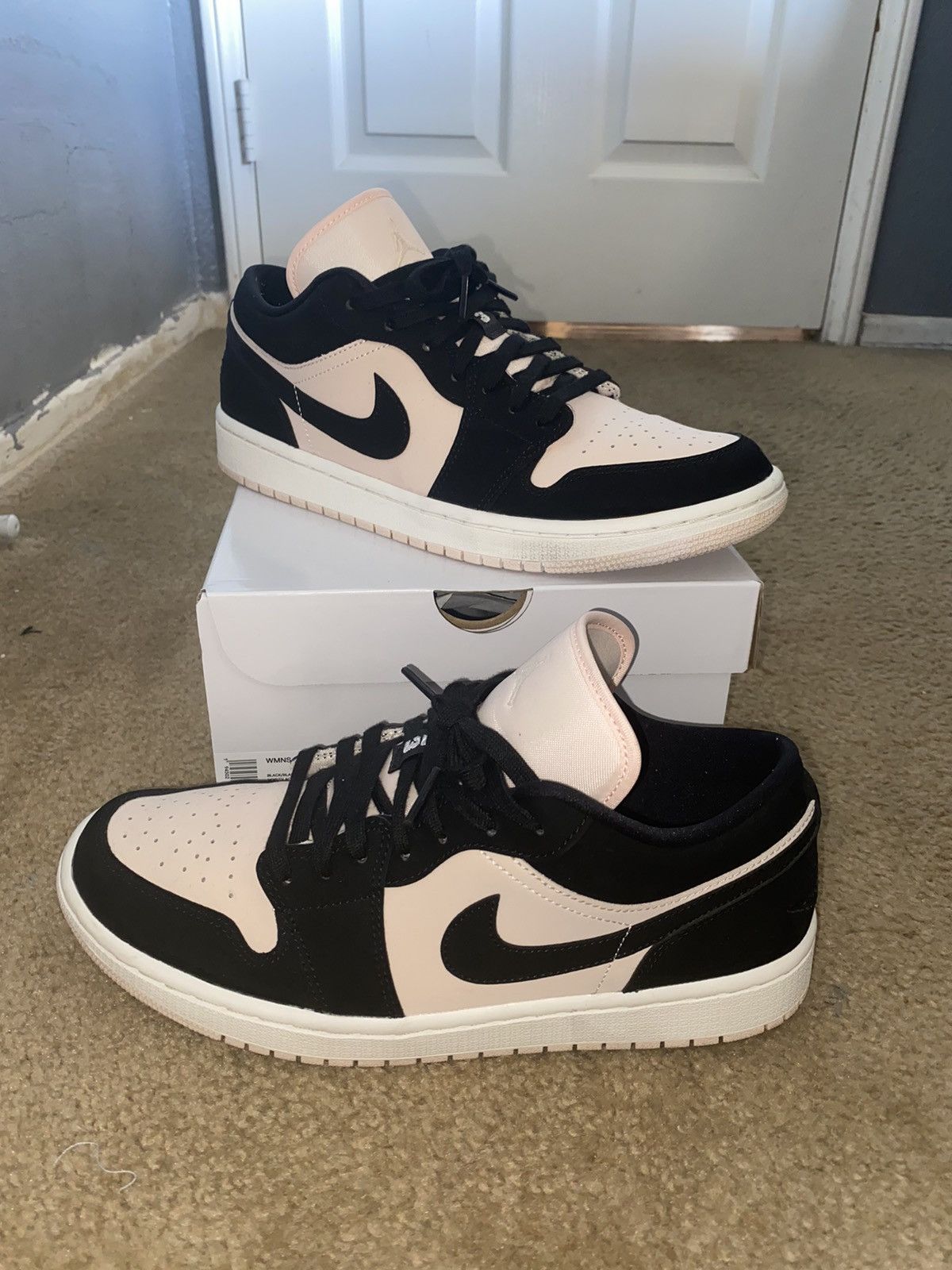 jordan 1 low guava ice mens
