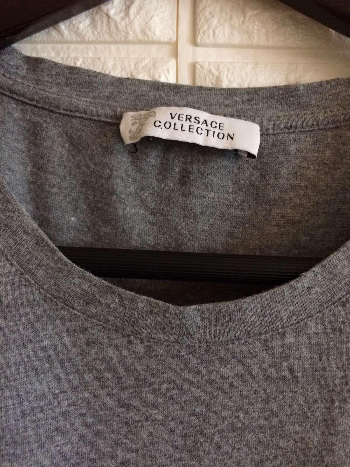 Versace Versace Classic Grey T-Shirt Size US M / EU 48-50 / 2 - 3 Thumbnail