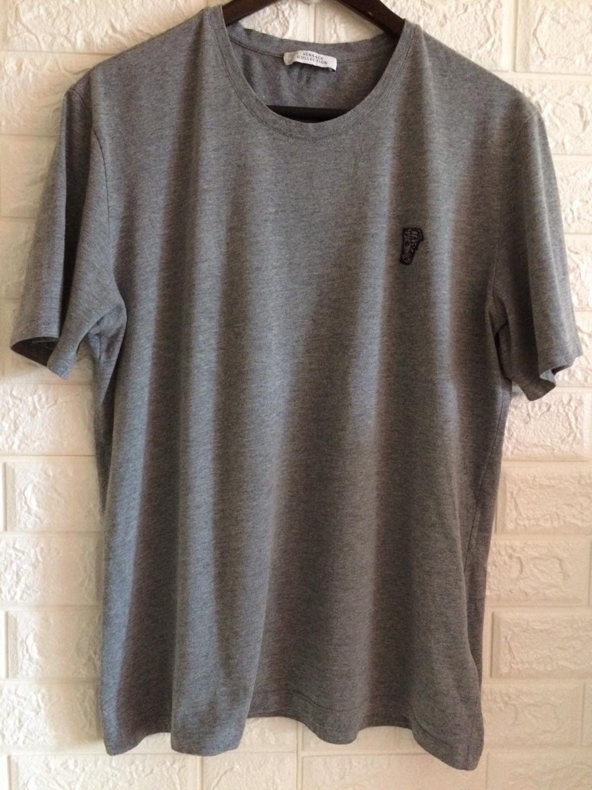 Versace Versace Classic Grey T-Shirt Size US M / EU 48-50 / 2 - 1 Thumbnail