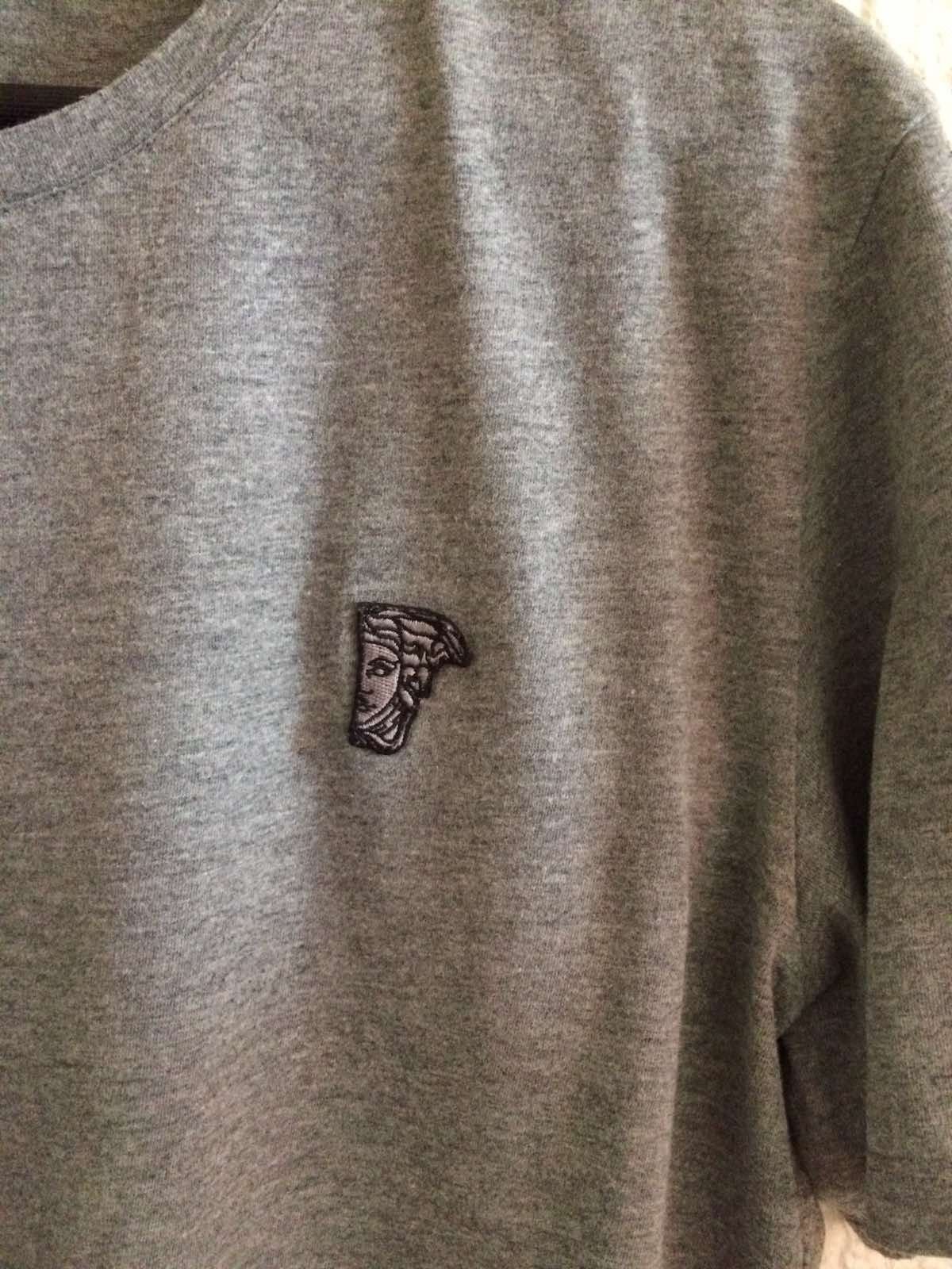 Versace Versace Classic Grey T-Shirt Size US M / EU 48-50 / 2 - 2 Thumbnail