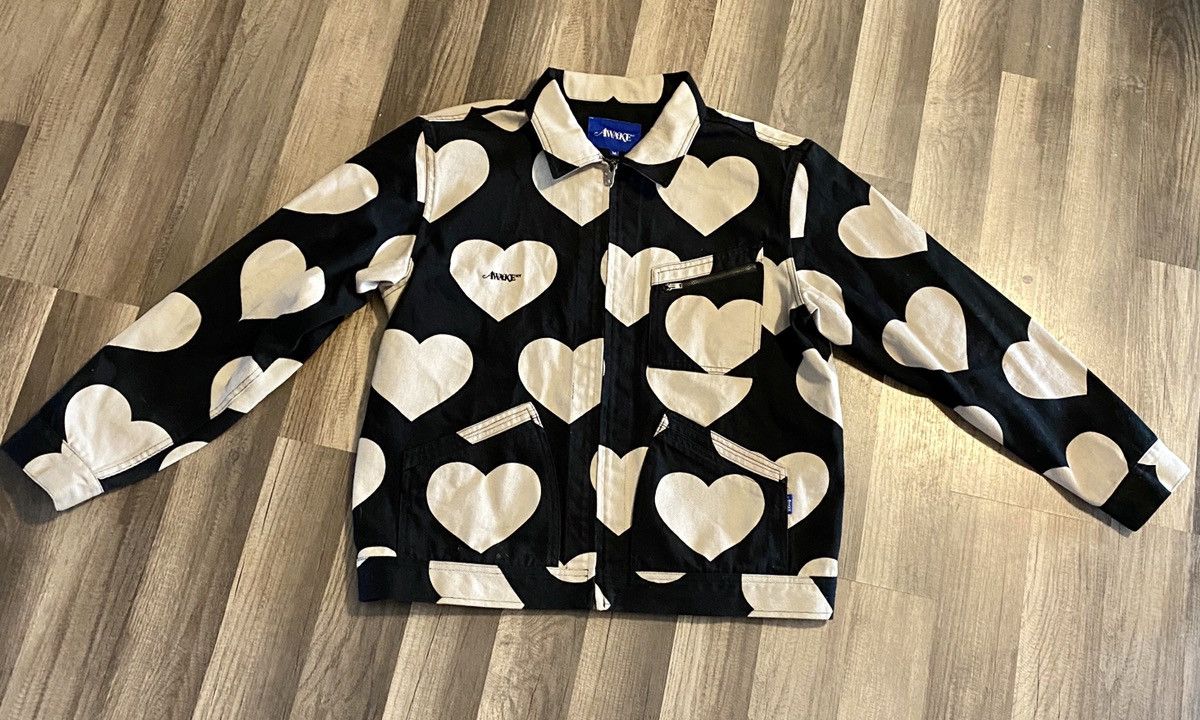 Awake Awake ny heart jacket | Grailed