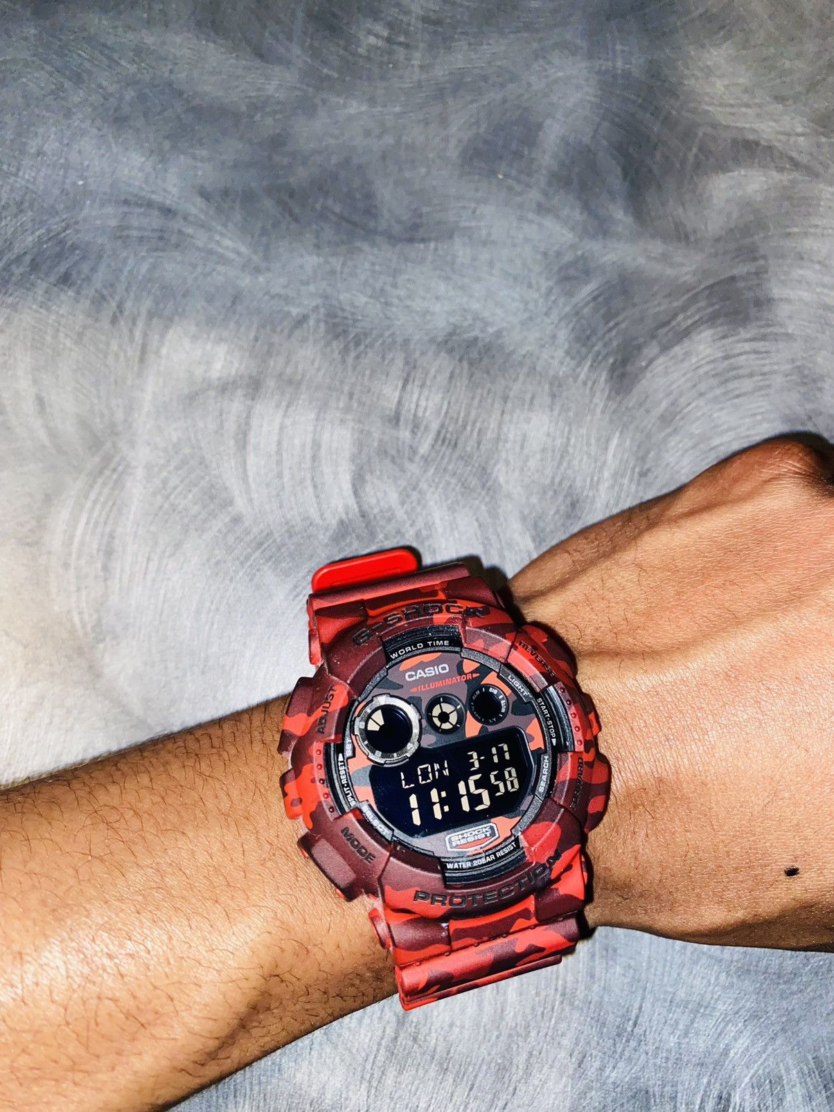 Casio × G Shock × Vintage RARE CAMO G SHOCK Size ONE SIZE - 1 Thumbnail