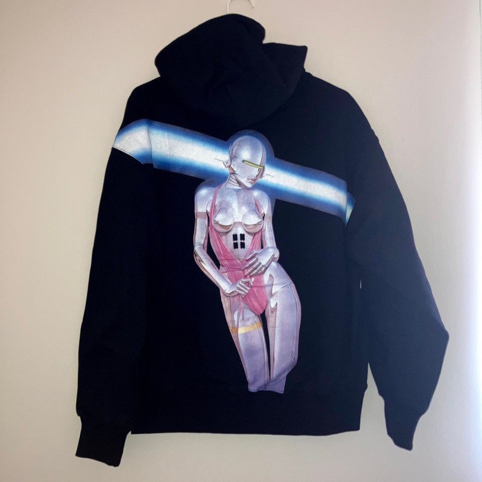 Club Sorayama Sorayama x HR Giger collab Hoodie | Grailed