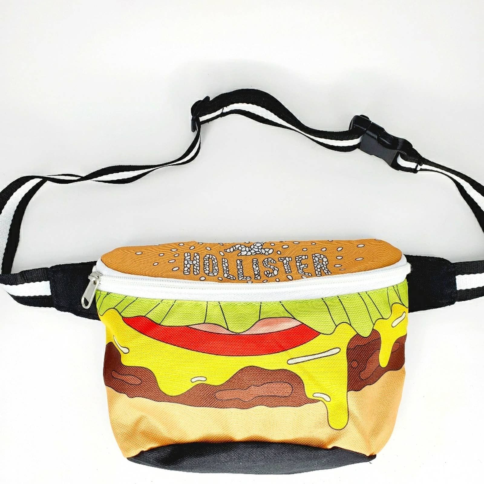 Hollister Hollister Hamburger Fanny Pack Waist Bag Grailed