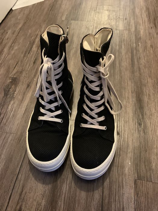 Rick Owens Ramones High | Grailed