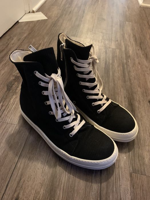 Rick Owens Ramones High | Grailed