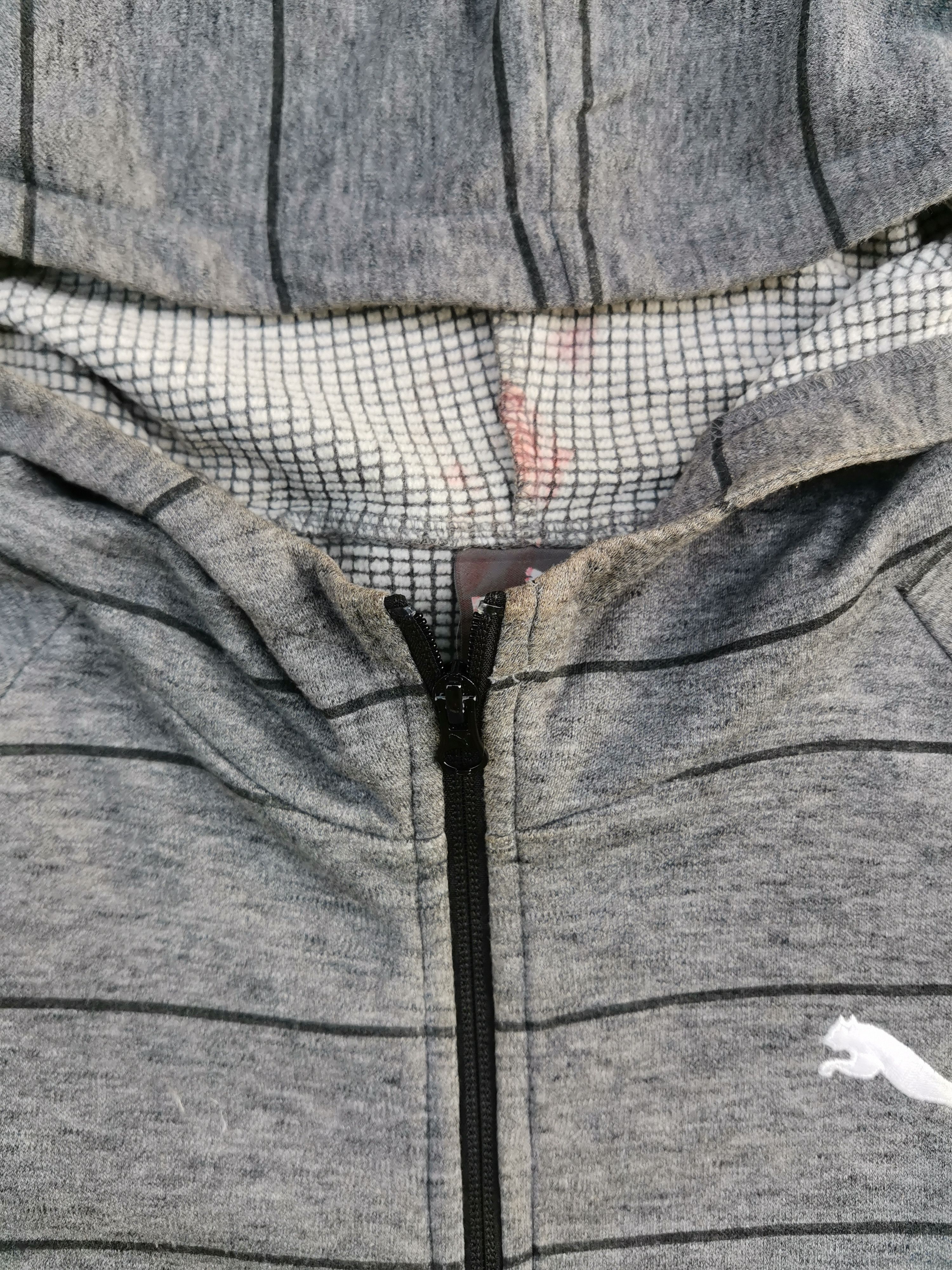 Puma Puma Embroidered Small Logo Zipper Hoodie Sweatshirt Size US XXL / EU 58 / 5 - 10 Thumbnail