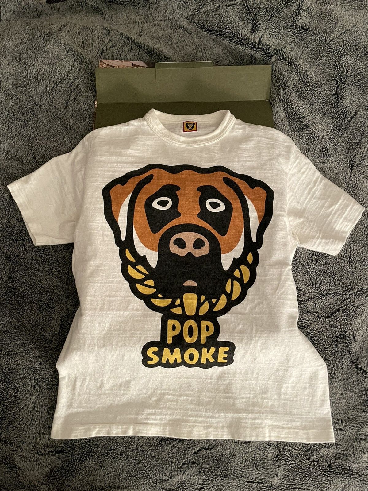 Human Made Human Made x Pop Smoke Limited edition piece | Grailed