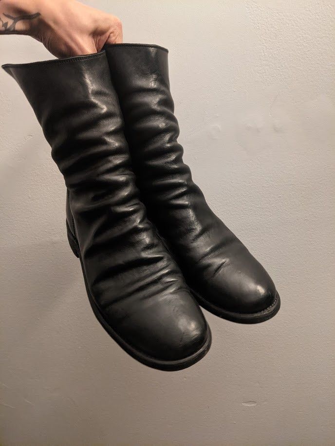 Guidi Guidi 988 Backzips, Size 44, Full Grain Horse Leather | Grailed