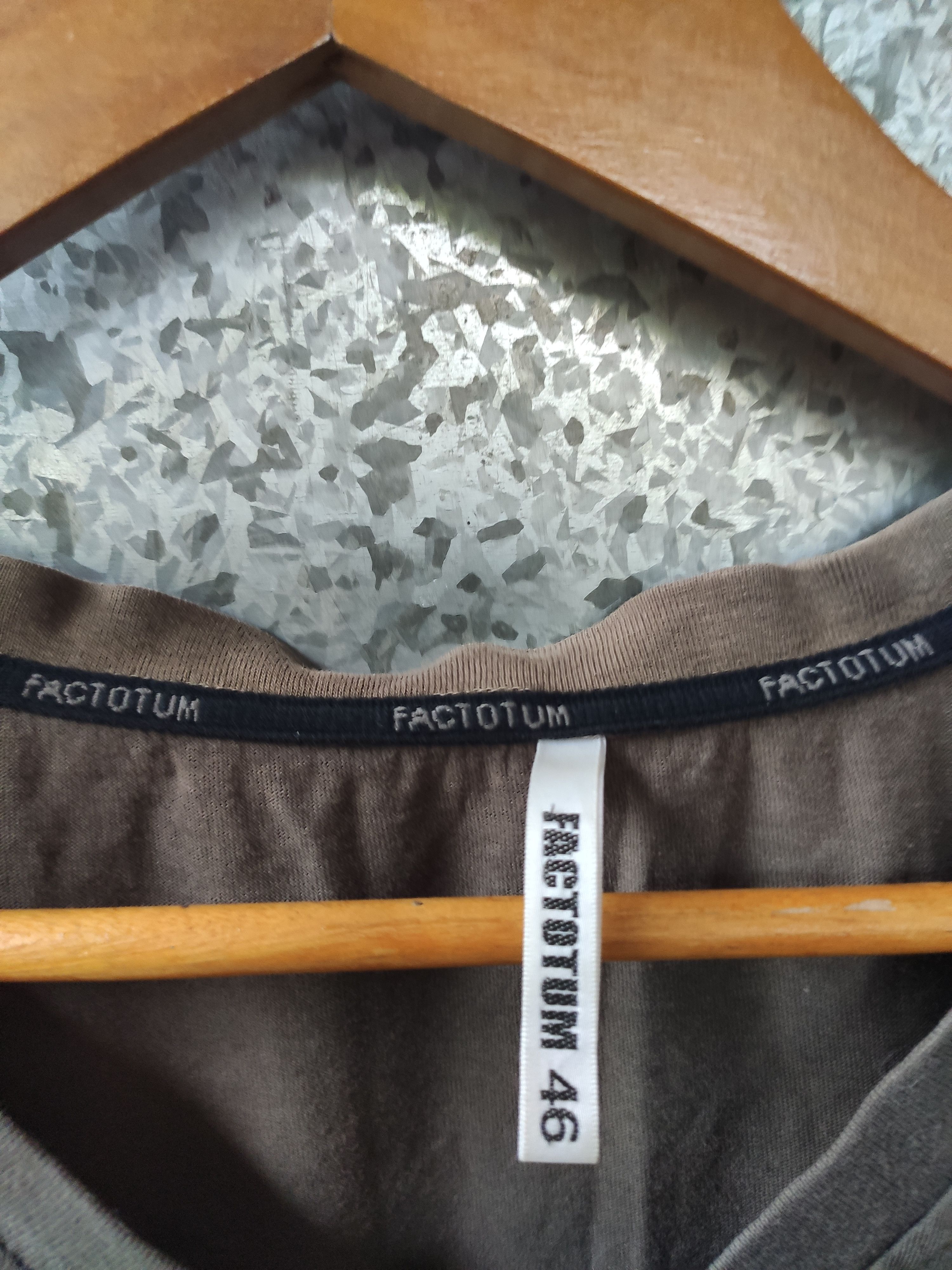FACTOTUM × Japanese Brand Factotum t shirt Size US S / EU 44-46 / 1 - 4 Thumbnail
