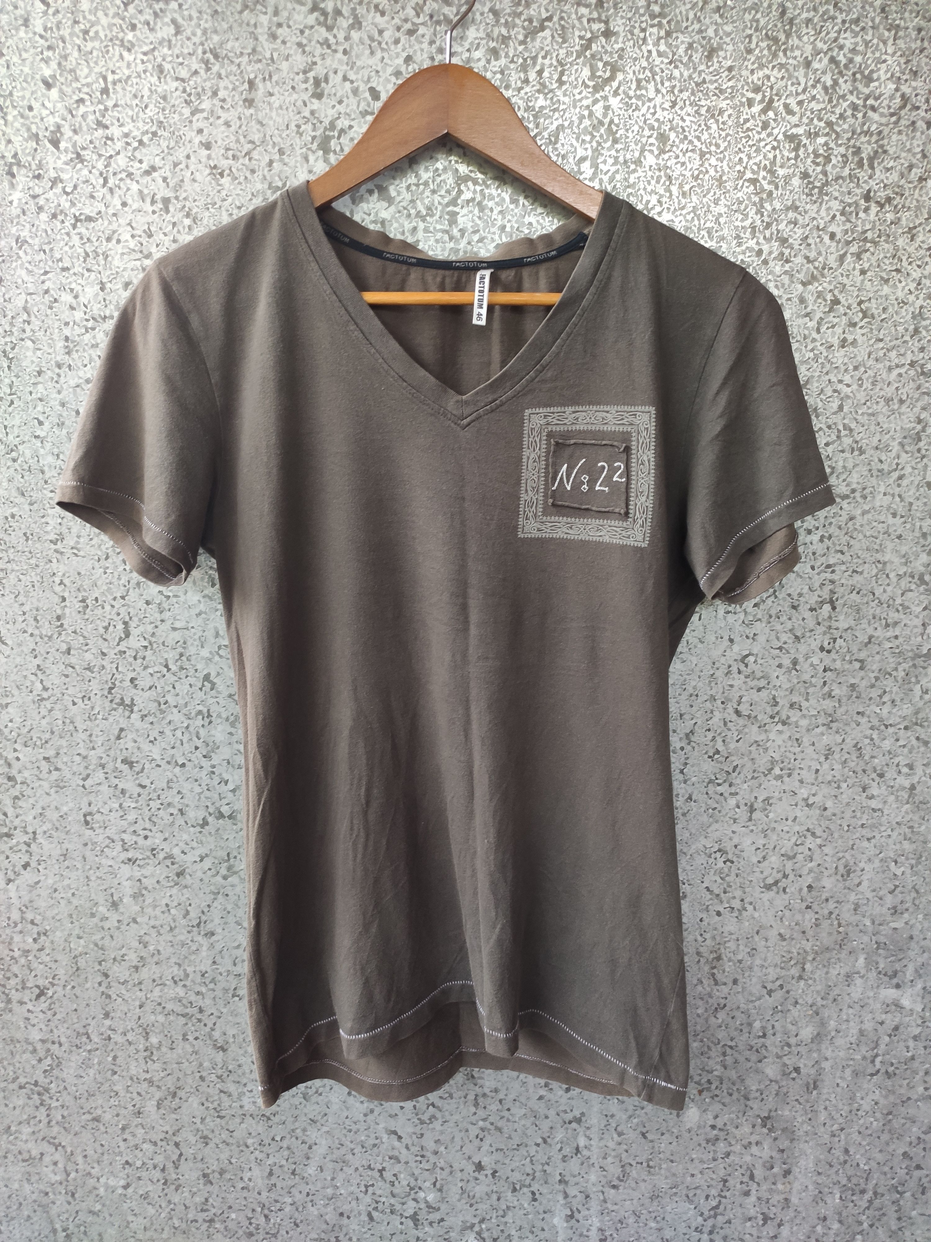FACTOTUM × Japanese Brand Factotum t shirt Size US S / EU 44-46 / 1 - 1 Thumbnail