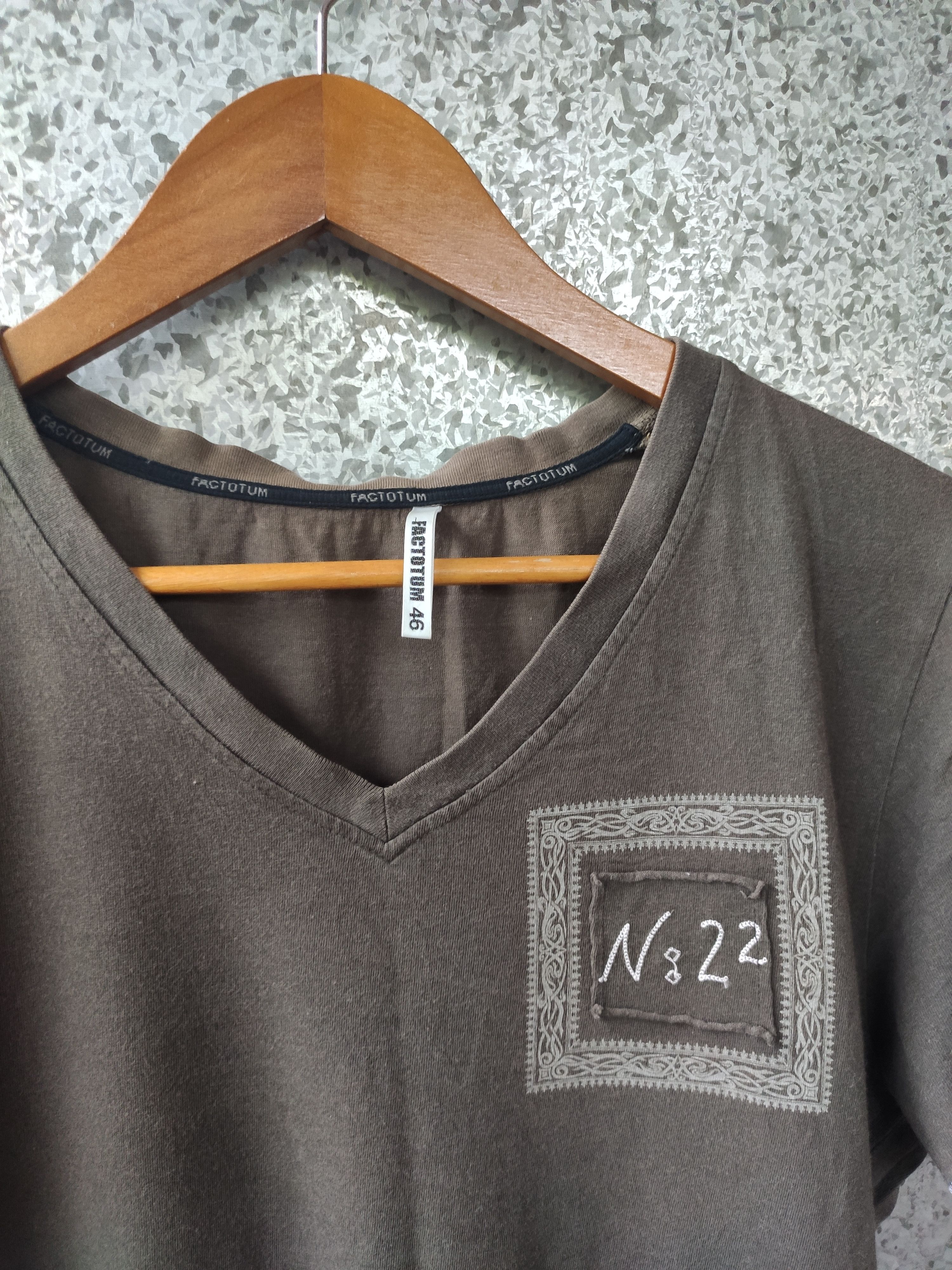 FACTOTUM × Japanese Brand Factotum t shirt Size US S / EU 44-46 / 1 - 3 Thumbnail