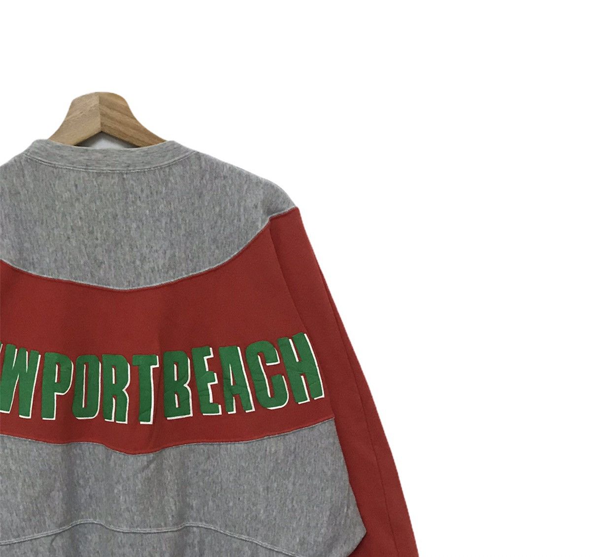 Japanese Brand Newport Beach Sweatshirt Big Logo Multicolor Size US L / EU 52-54 / 3 - 3 Thumbnail