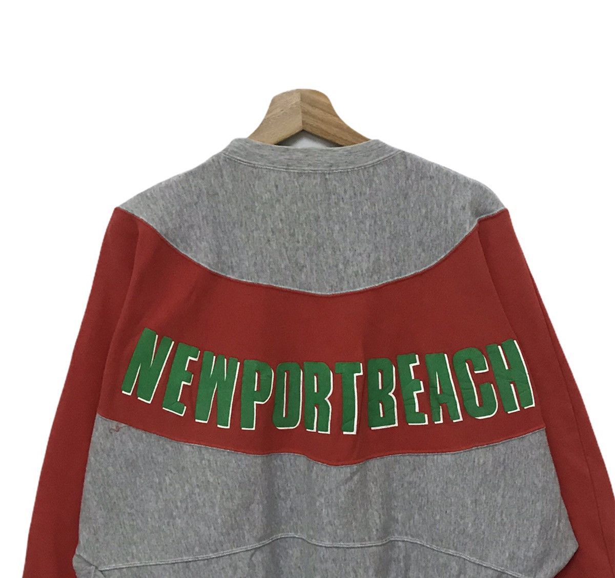 Japanese Brand Newport Beach Sweatshirt Big Logo Multicolor Size US L / EU 52-54 / 3 - 2 Thumbnail