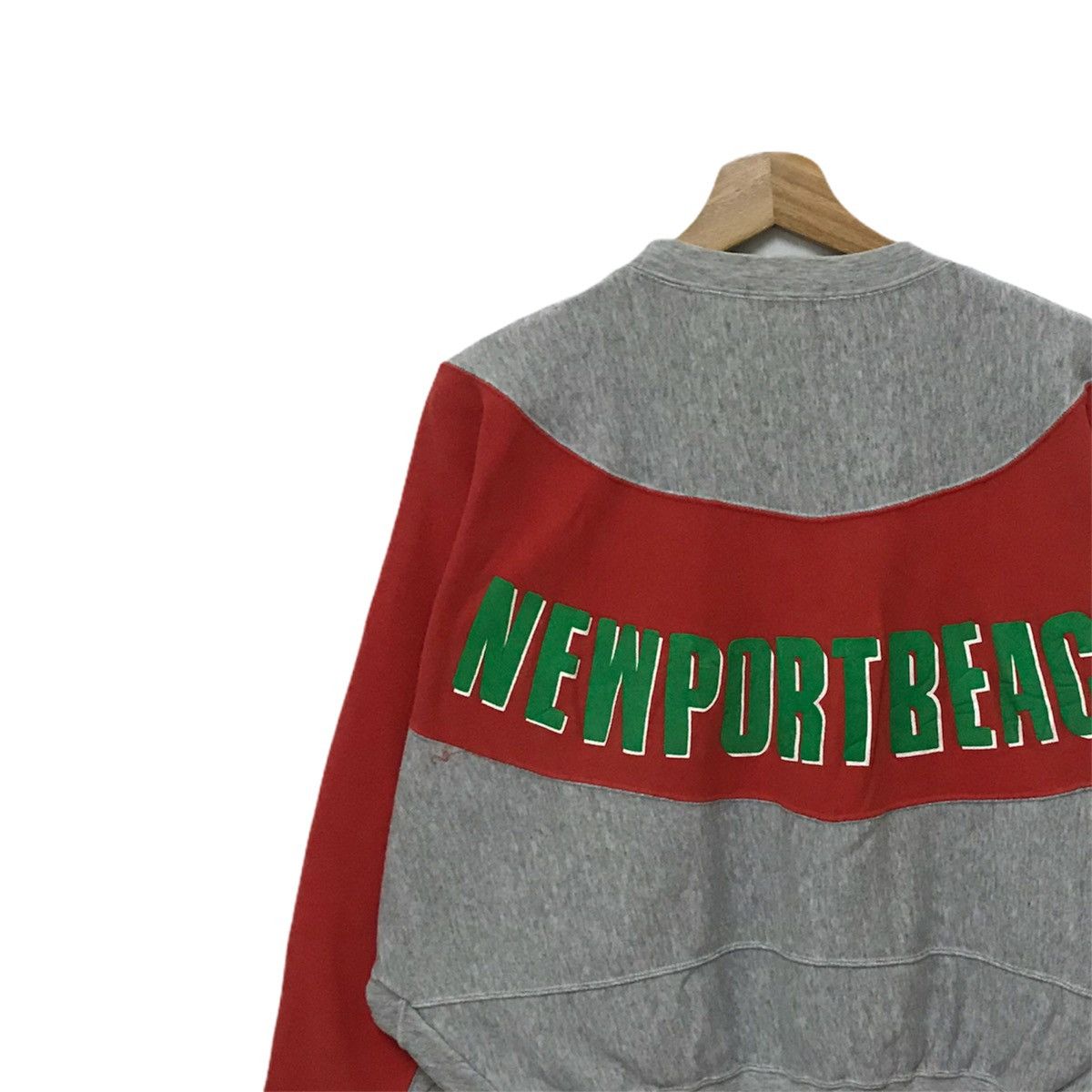 Japanese Brand Newport Beach Sweatshirt Big Logo Multicolor Size US L / EU 52-54 / 3 - 4 Thumbnail