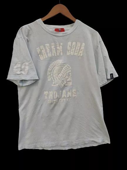 Japanese Brand Cream Soda t shirt 40th anniversary Size US M / EU 48-50 / 2 - 2 Thumbnail