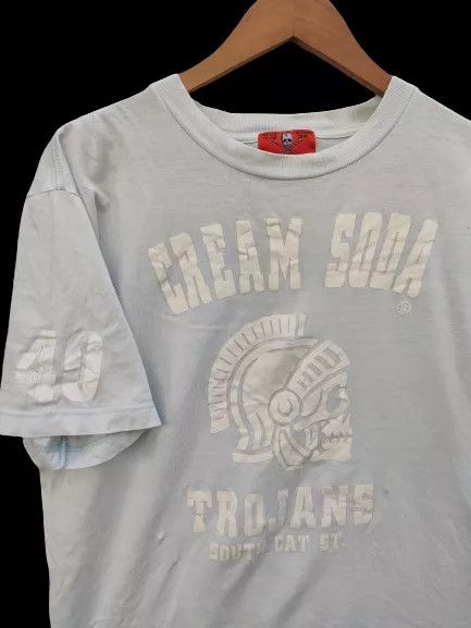 Japanese Brand Cream Soda t shirt 40th anniversary Size US M / EU 48-50 / 2 - 3 Thumbnail