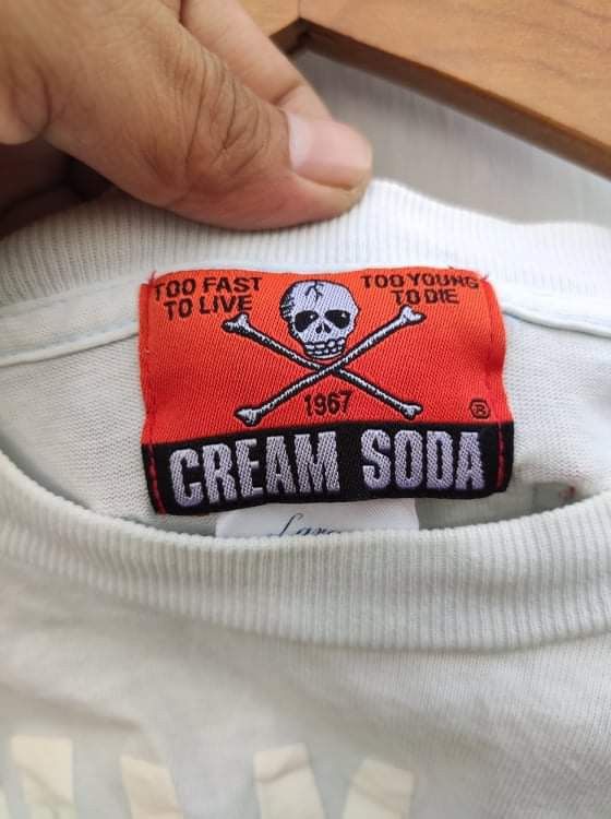 Japanese Brand Cream Soda t shirt 40th anniversary Size US M / EU 48-50 / 2 - 6 Thumbnail