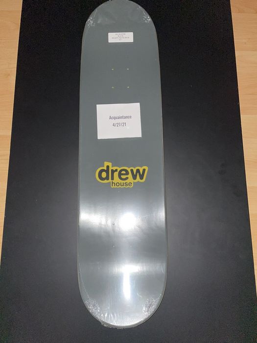 Justin Bieber Drew House Black Hearty Skate Deck 8.5” | Grailed