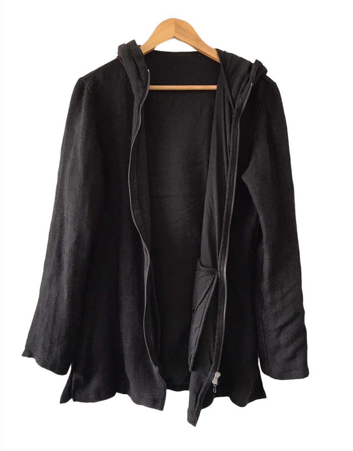 If Six Was Nine × Le Grande Bleu (L.G.B.) × Shellac Rare Shellac punk zipper hoodie Size US M / EU 48-50 / 2 - 7 Thumbnail