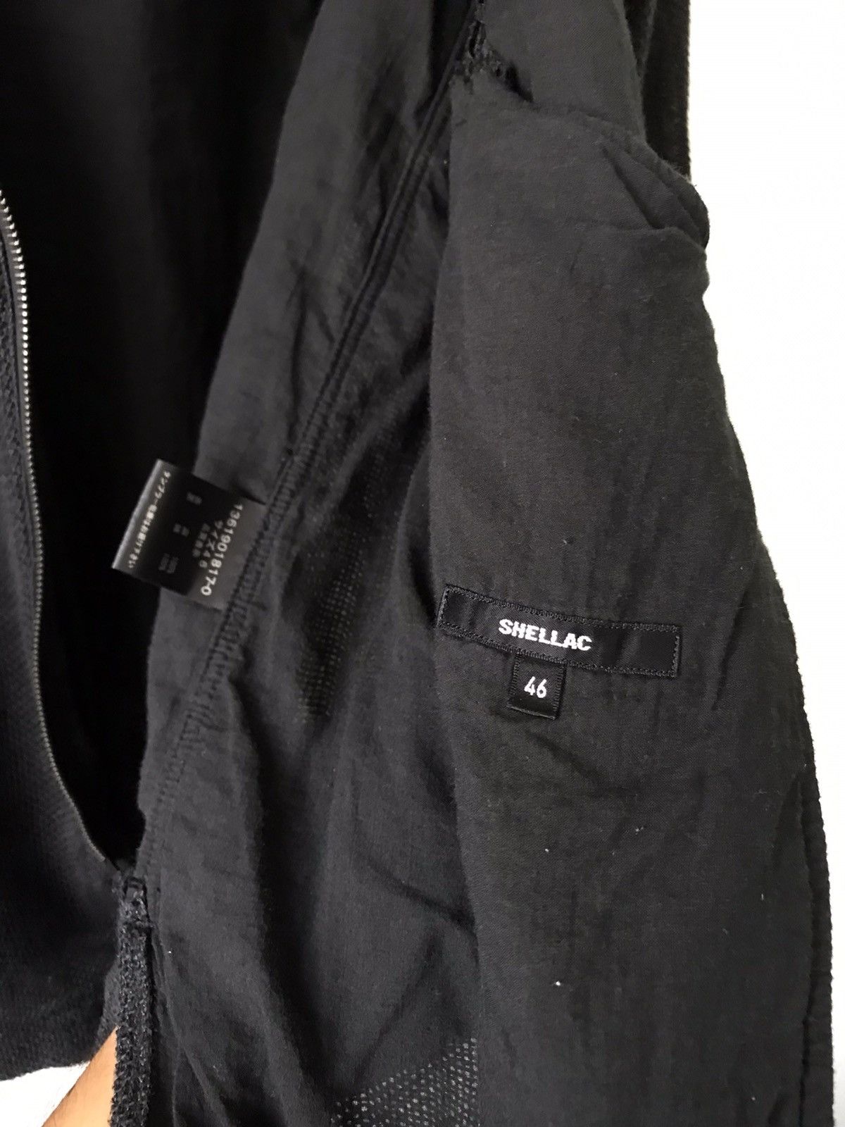If Six Was Nine × Le Grande Bleu (L.G.B.) × Shellac Rare Shellac punk zipper hoodie Size US M / EU 48-50 / 2 - 12 Thumbnail