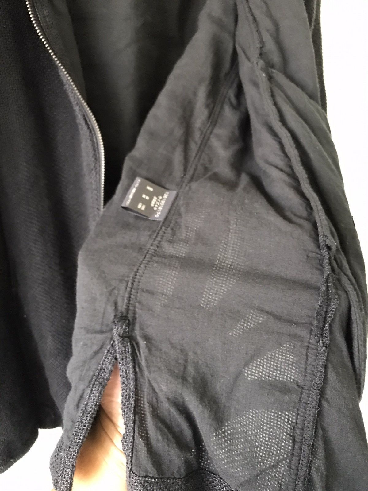 If Six Was Nine × Le Grande Bleu (L.G.B.) × Shellac Rare Shellac punk zipper hoodie Size US M / EU 48-50 / 2 - 14 Thumbnail