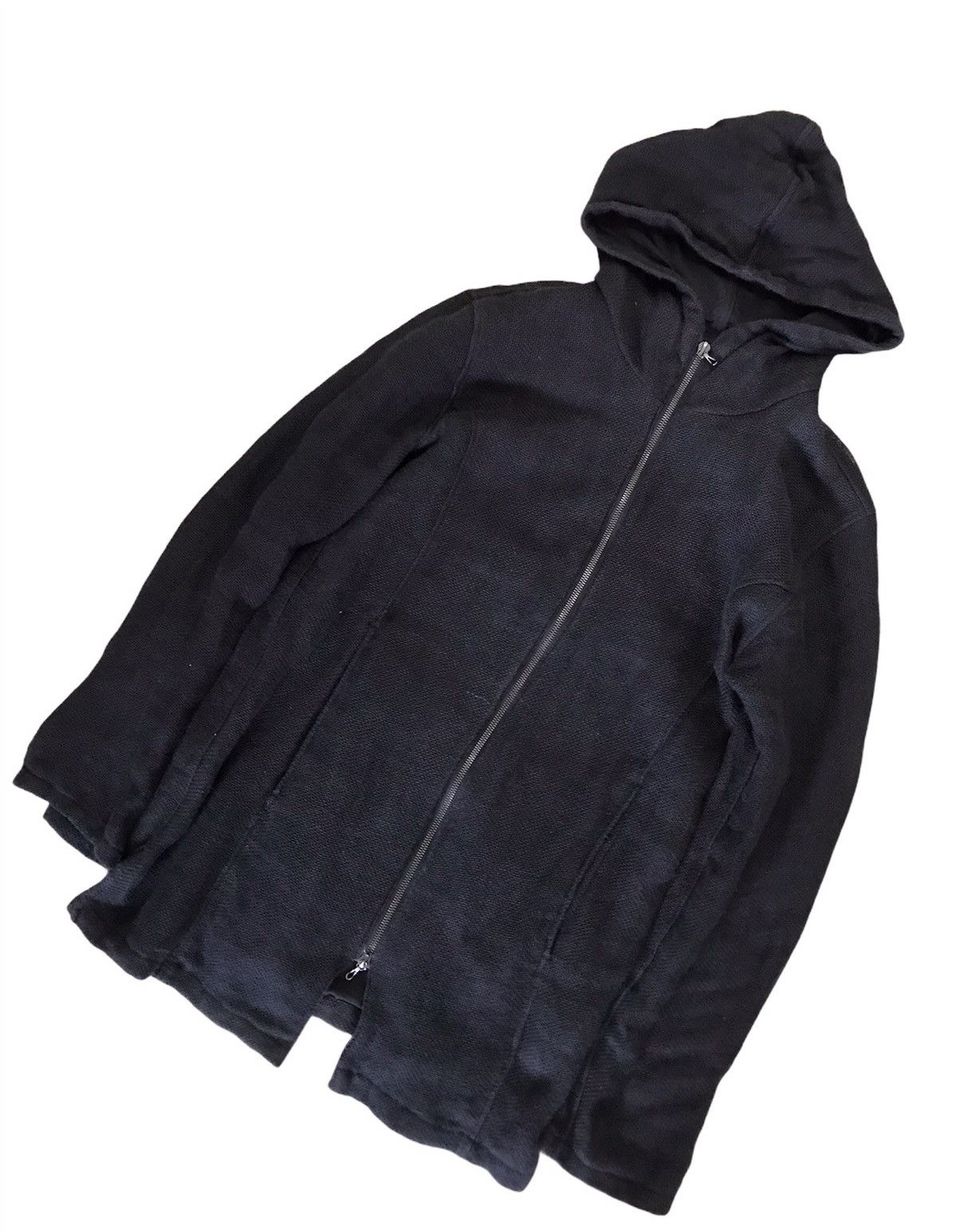If Six Was Nine × Le Grande Bleu (L.G.B.) × Shellac Rare Shellac punk zipper hoodie Size US M / EU 48-50 / 2 - 3 Thumbnail