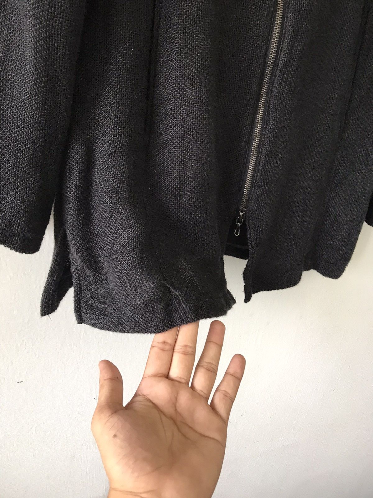 If Six Was Nine × Le Grande Bleu (L.G.B.) × Shellac Rare Shellac punk zipper hoodie Size US M / EU 48-50 / 2 - 10 Thumbnail