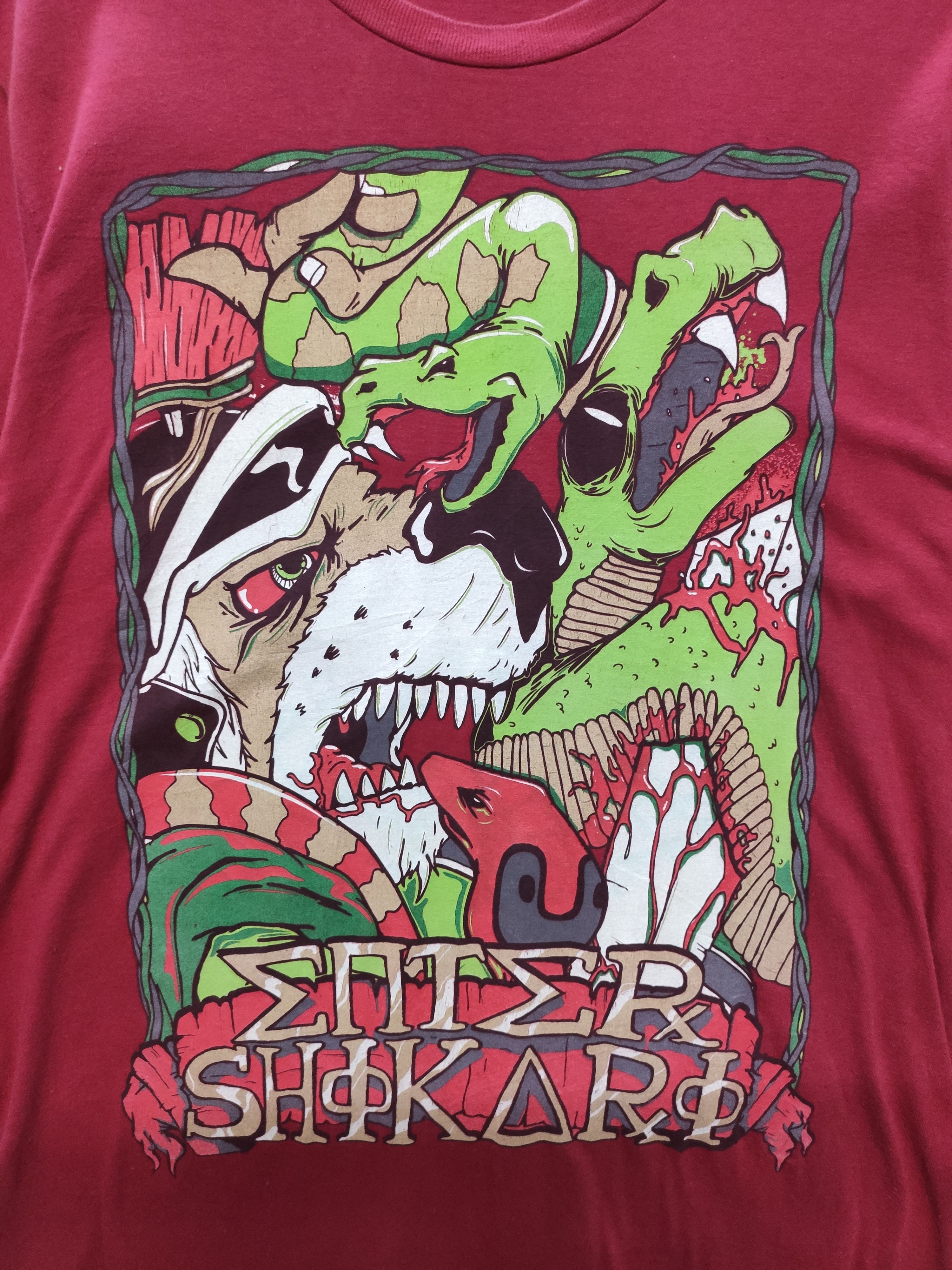 Band Tees Vintage Enter Shikari t shirt band tees Size US M / EU 48-50 / 2 - 2 Thumbnail