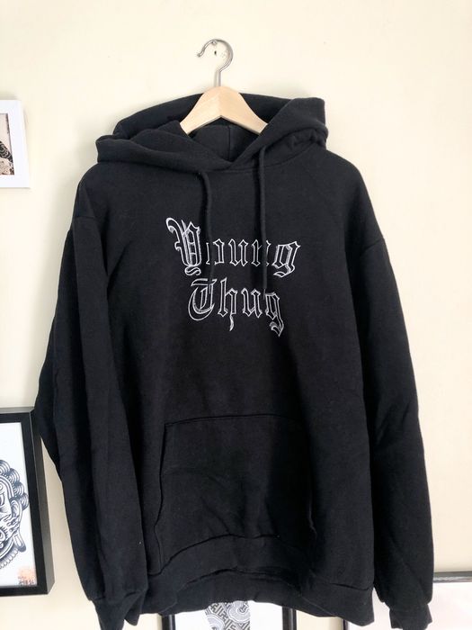 Young thug cheap sweatshirt h&m