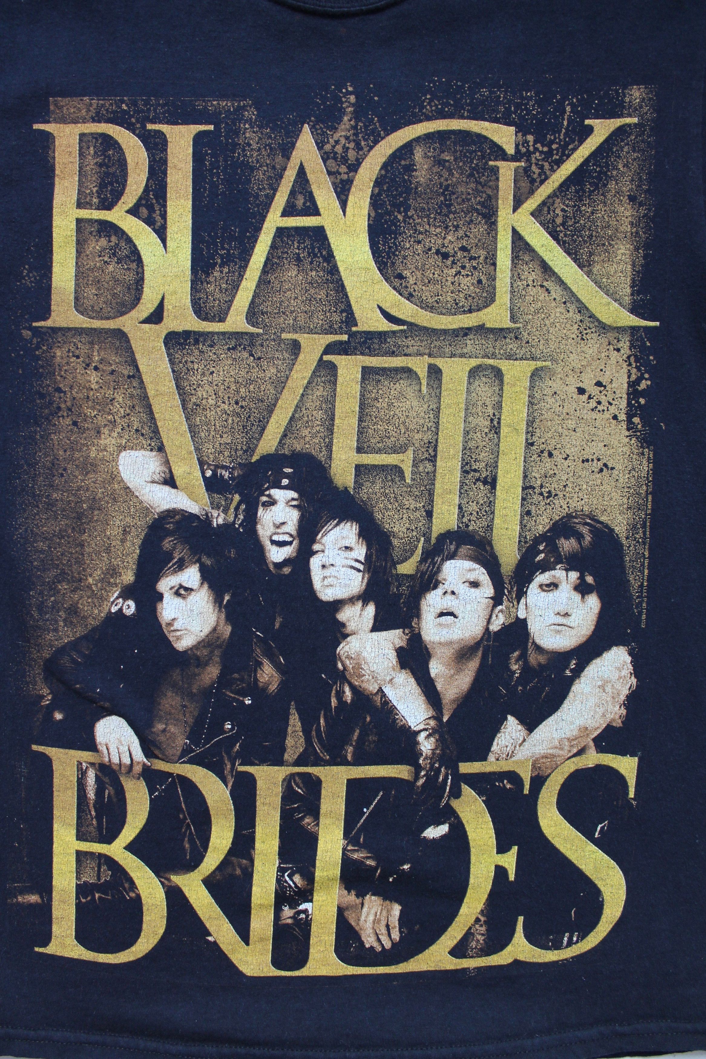 Band Tees 2013 Black Weil Brides T-shirt band tee Size US S / EU 44-46 / 1 - 8 Thumbnail