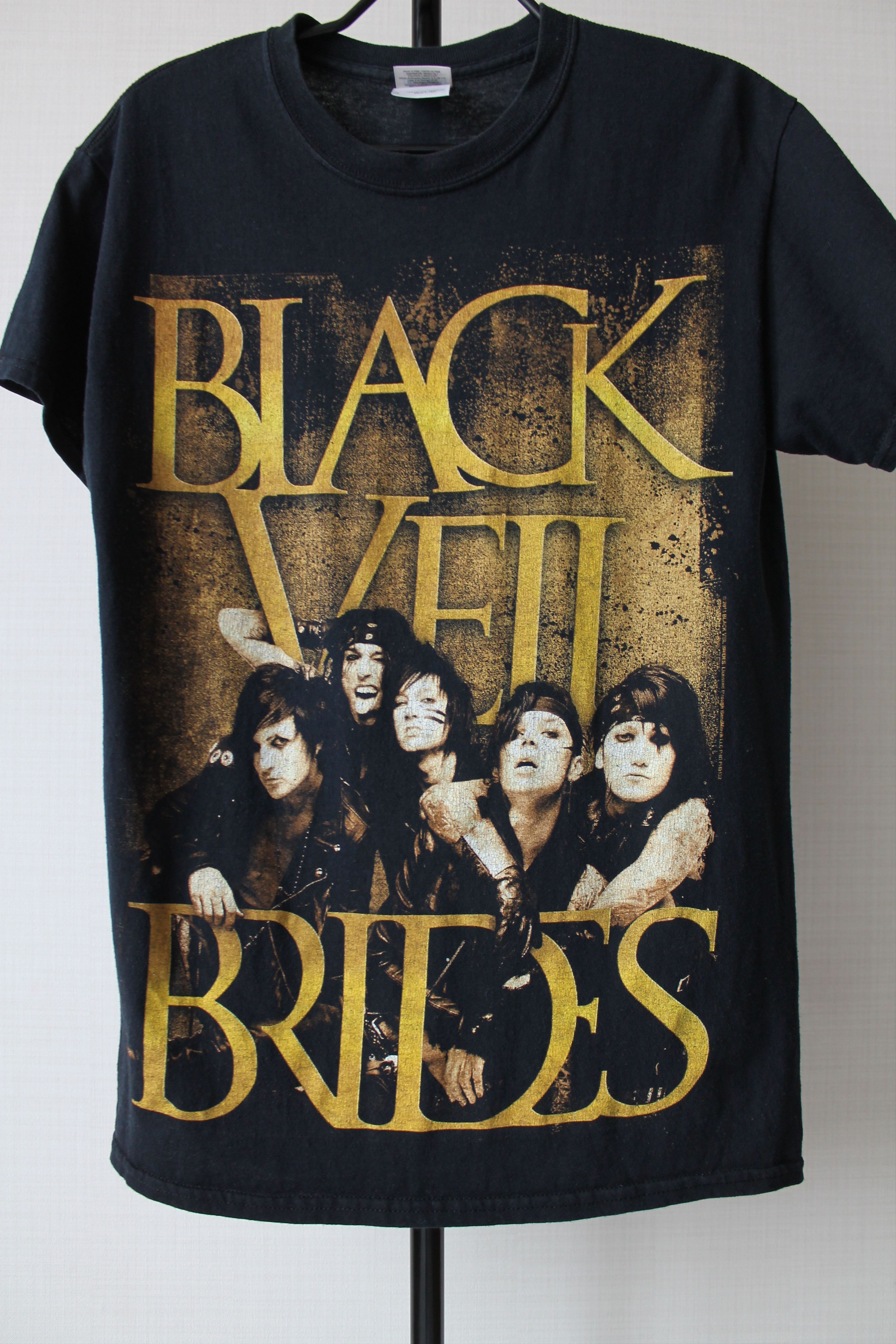 Band Tees 2013 Black Weil Brides T-shirt band tee Size US S / EU 44-46 / 1 - 3 Thumbnail