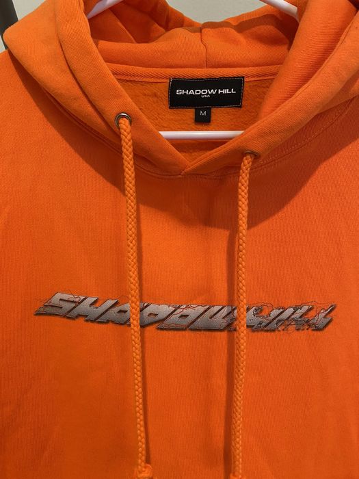 Shadow hill hot sale orange hoodie